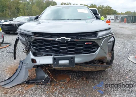 2025 Chevrolet Trax Fwd 1Rs из США, поврежденный, VIN KL77LGEP0SC204011